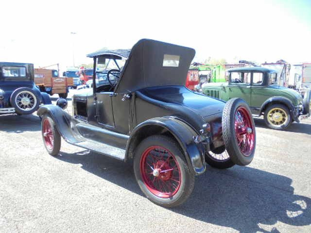 Sedan Ford Model T RUNABOUT: foto 6
