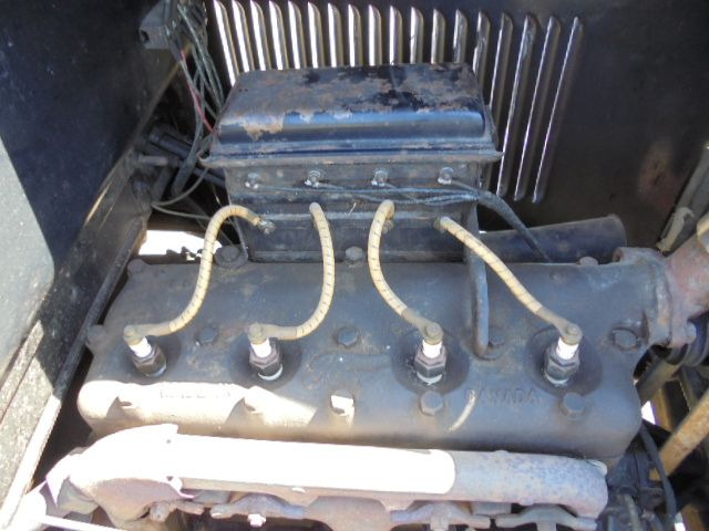 Sedan Ford Model T RUNABOUT: foto 10