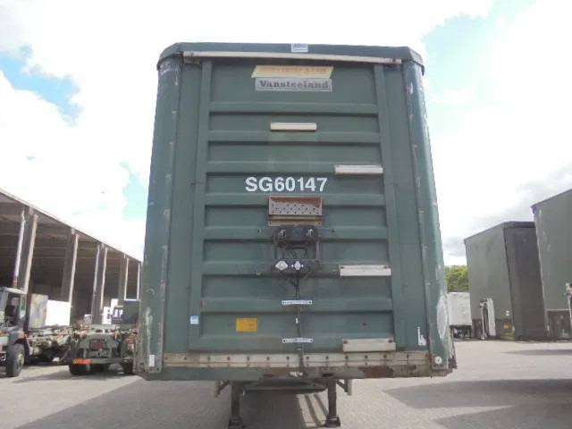 Fruehauf T39B AKSEL BPW DISC - Gjysmë rimorkio me tendë: foto 2 Fruehauf T39B AKSEL BPW DISC - Gjysmë rimorkio me tendë: foto 2