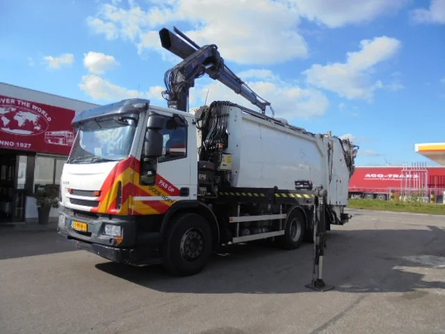 Ginaf C 3127 N EURO 5 NL TRUCK - Kamion mbeturinash: foto 1 Ginaf C 3127 N EURO 5 NL TRUCK - Kamion mbeturinash: foto 1