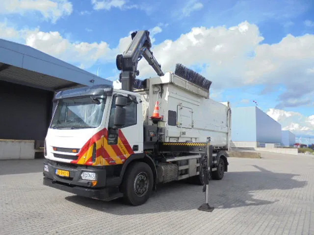 Ginaf C 3127 N NL TRUCK - Kamion mbeturinash: foto 1 Ginaf C 3127 N NL TRUCK - Kamion mbeturinash: foto 1