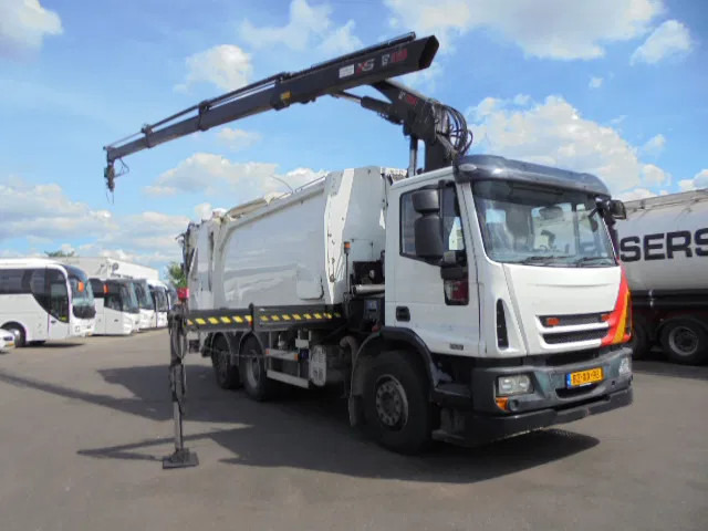 Ginaf C C-3128 N EEV NL TRUCK - Kamion mbeturinash: foto 2 Ginaf C C-3128 N EEV NL TRUCK - Kamion mbeturinash: foto 2
