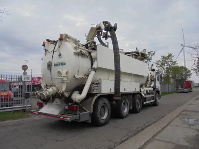 Ginaf X 4243 TS 8X4 NL TRUCK - Kamion me vakuum: foto 3 Ginaf X 4243 TS 8X4 NL TRUCK - Kamion me vakuum: foto 3