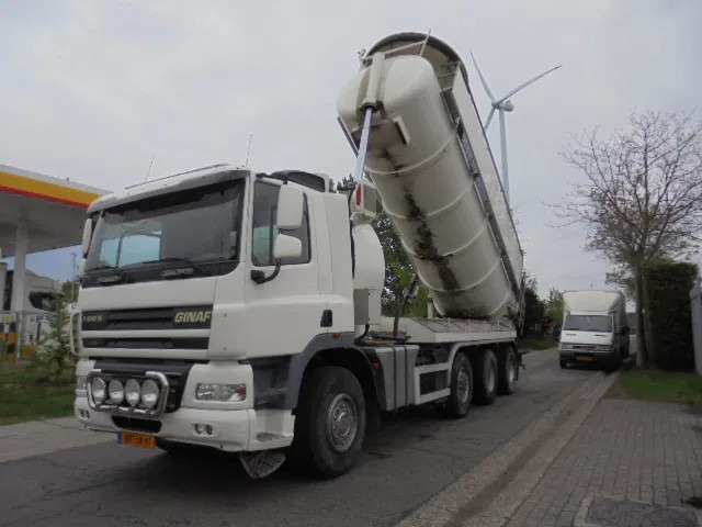 Ginaf X 4243 TS 8X4 NL TRUCK - Kamion me vakuum: foto 1 Ginaf X 4243 TS 8X4 NL TRUCK - Kamion me vakuum: foto 1