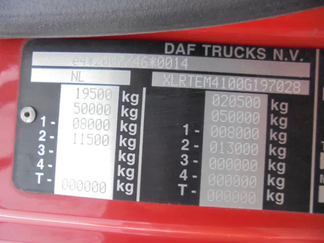 Gjysmë-kamion DAF CF 410 SSC: foto 18