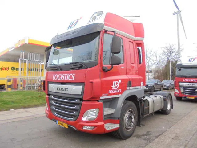 DAF CF 410 SSC - Gjysmë-kamion: foto 1 DAF CF 410 SSC - Gjysmë-kamion: foto 1