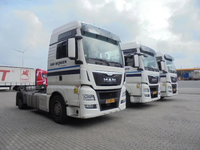 MAN TGX 18-480 XXL - Gjysmë-kamion: foto 3 MAN TGX 18-480 XXL - Gjysmë-kamion: foto 3
