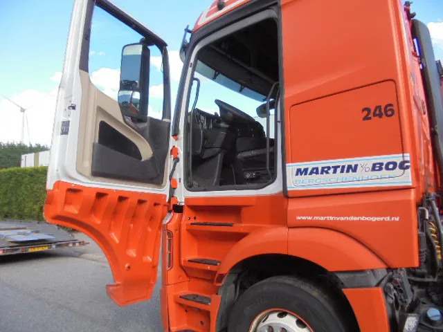 Gjysmë-kamion Mercedes-Benz Actros 1842 LS ENGINE NOT OK: foto 8