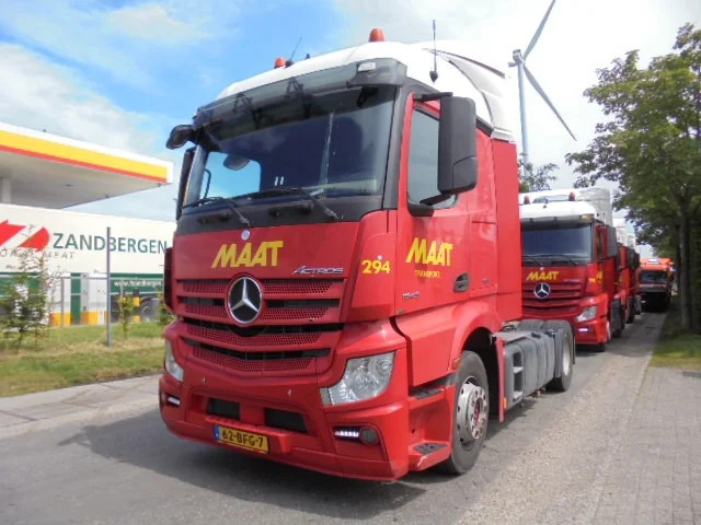 Mercedes-Benz Actros 1943 EUR6 - Gjysmë-kamion: foto 1 Mercedes-Benz Actros 1943 EUR6 - Gjysmë-kamion: foto 1