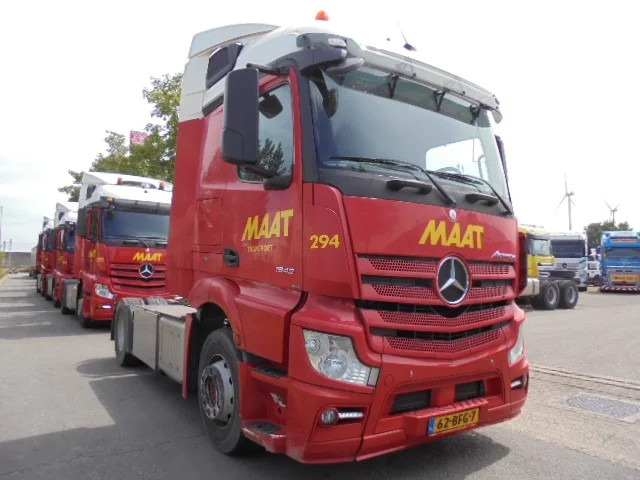 Mercedes-Benz Actros 1943 EUR6 - Gjysmë-kamion: foto 3 Mercedes-Benz Actros 1943 EUR6 - Gjysmë-kamion: foto 3