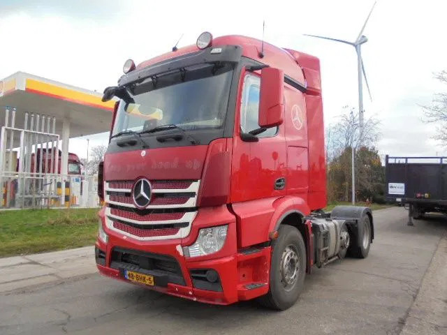 Mercedes-Benz Actros 2543 6X2 + HYDRAULIC - Gjysmë-kamion: foto 1 Mercedes-Benz Actros 2543 6X2 + HYDRAULIC - Gjysmë-kamion: foto 1