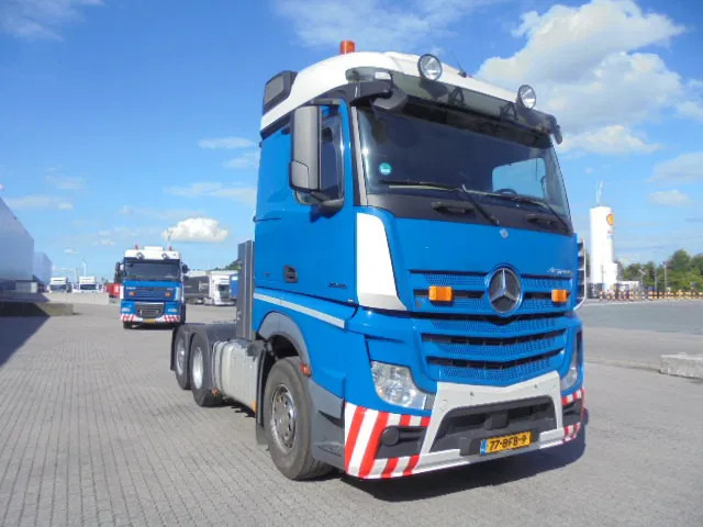 Mercedes-Benz Actros 2648 6X2 NL TRUCK - Gjysmë-kamion: foto 3 Mercedes-Benz Actros 2648 6X2 NL TRUCK - Gjysmë-kamion: foto 3