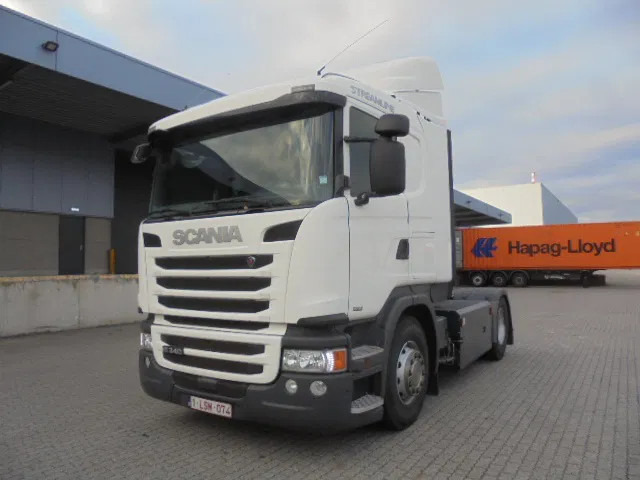 Scania G340 STREAMLINE - Gjysmë-kamion: foto 1 Scania G340 STREAMLINE - Gjysmë-kamion: foto 1
