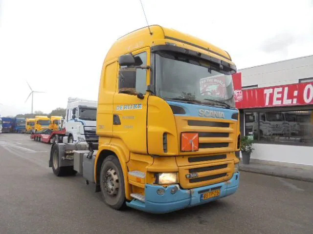 Scania R380 ADR - Gjysmë-kamion: foto 2 Scania R380 ADR - Gjysmë-kamion: foto 2