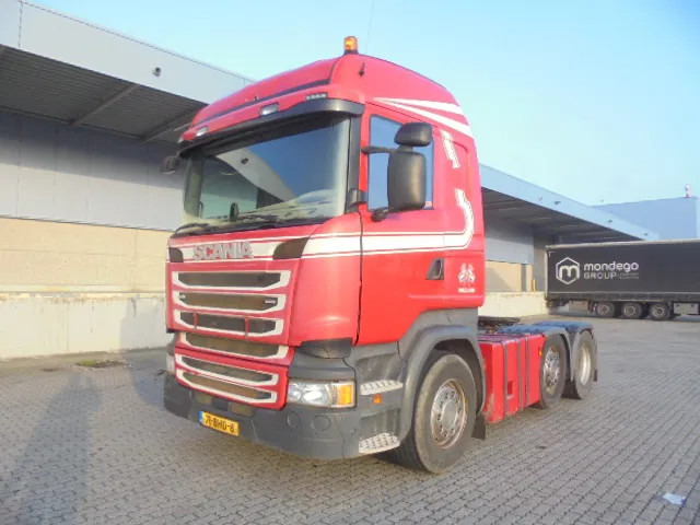Scania R410 6x2 NL TRUCK - Gjysmë-kamion: foto 1 Scania R410 6x2 NL TRUCK - Gjysmë-kamion: foto 1