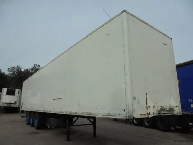 Groenewegen DRO 12-27 NL KENTEKEN 5 IN STOCK - Gjysmë rimorkio me vagonetë të mbyllur: foto 2 Groenewegen DRO 12-27 NL KENTEKEN 5 IN STOCK - Gjysmë rimorkio me vagonetë të mbyllur: foto 2