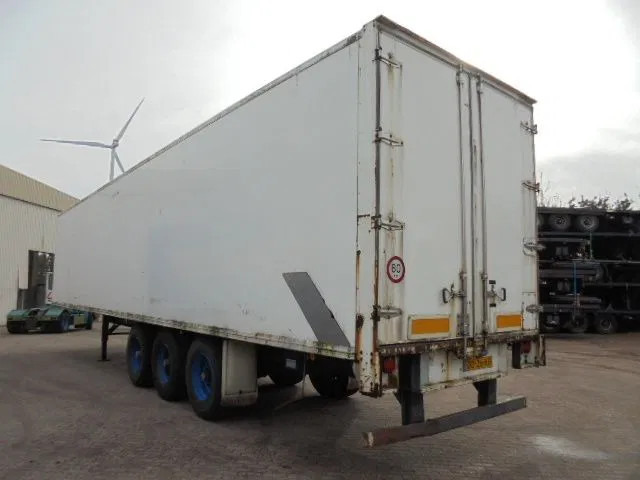 Groenewegen DRO 12-27 NL KENTEKEN 5 IN STOCK - Gjysmë rimorkio me vagonetë të mbyllur: foto 5 Groenewegen DRO 12-27 NL KENTEKEN 5 IN STOCK - Gjysmë rimorkio me vagonetë të mbyllur: foto 5