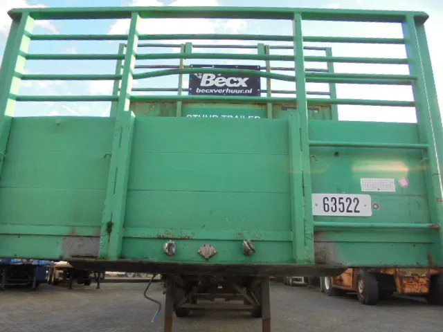 Groenewegen DROS-10-24 BPW DRUM BRAKE - Gjysmë rimorkio e hapur/ Platformë: foto 2 Groenewegen DROS-10-24 BPW DRUM BRAKE - Gjysmë rimorkio e hapur/ Platformë: foto 2