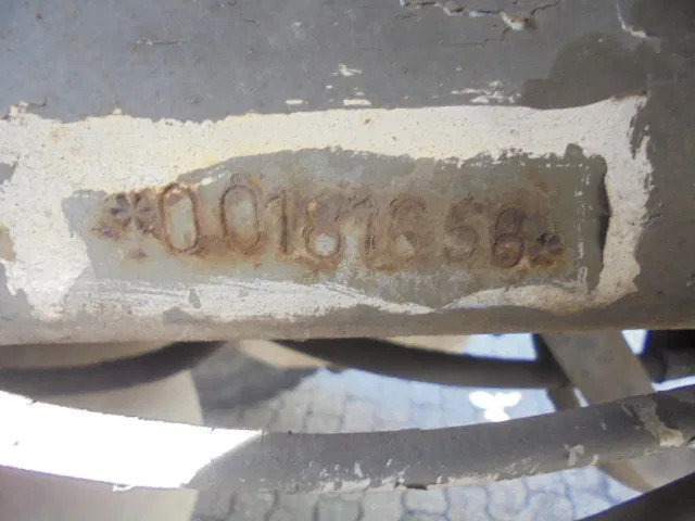 Kamioni DAF YA 4440 4X4 FOR DRIVE OR PARTS: foto 18