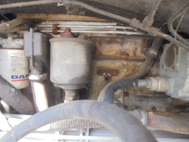 Kamioni DAF YA 4440 4X4 FOR DRIVE OR PARTS: foto 12