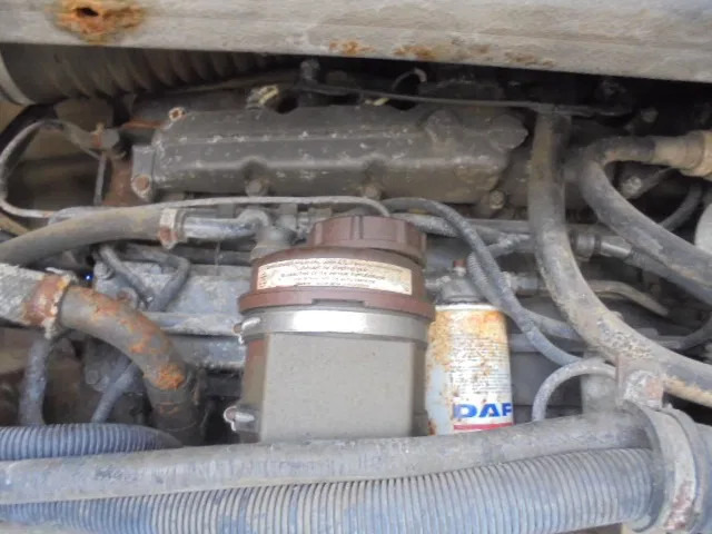 Kamioni DAF YA L 4442 DNT 4X4 FOR RESTORING OR PARTS: foto 16