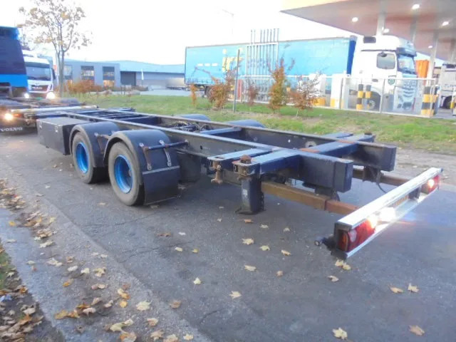 Kögel YWE 18 - Transportjer kontejnerësh/ Rimorkio me karroceri të çmontueshme: foto 3 Kögel YWE 18 - Transportjer kontejnerësh/ Rimorkio me karroceri të çmontueshme: foto 3