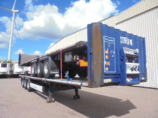 Krone SD MET RONG GATEN NL TRAILER 16x IN STOCK BLACK FRIDAY SELL - Gjysmë rimorkio e hapur/ Platformë: foto 1 Krone SD MET RONG GATEN NL TRAILER 16x IN STOCK BLACK FRIDAY SELL - Gjysmë rimorkio e hapur/ Platformë: foto 1