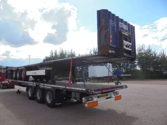 Krone SD MET RONG GATEN NL TRAILER - Gjysmë rimorkio e hapur/ Platformë: foto 4 Krone SD MET RONG GATEN NL TRAILER - Gjysmë rimorkio e hapur/ Platformë: foto 4