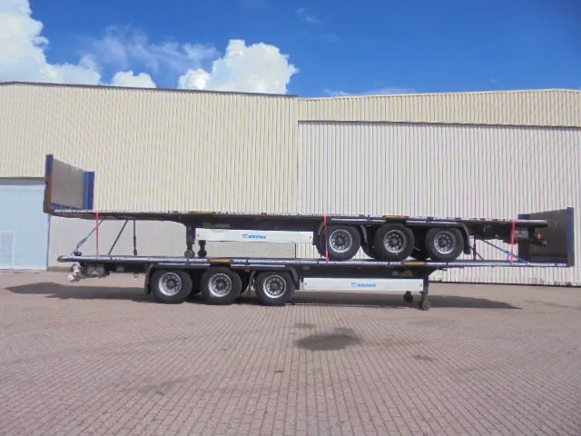 Krone SD MET RONG GATEN NL TRAILER - Gjysmë rimorkio e hapur/ Platformë: foto 5 Krone SD MET RONG GATEN NL TRAILER - Gjysmë rimorkio e hapur/ Platformë: foto 5