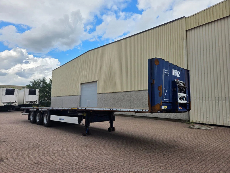 Krone SD NL TRAILER 16x IN STOCK - Gjysmë rimorkio e hapur/ Platformë: foto 3 Krone SD NL TRAILER 16x IN STOCK - Gjysmë rimorkio e hapur/ Platformë: foto 3