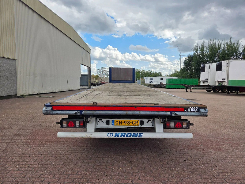 Krone SD NL TRAILER 16x IN STOCK - Gjysmë rimorkio e hapur/ Platformë: foto 5 Krone SD NL TRAILER 16x IN STOCK - Gjysmë rimorkio e hapur/ Platformë: foto 5