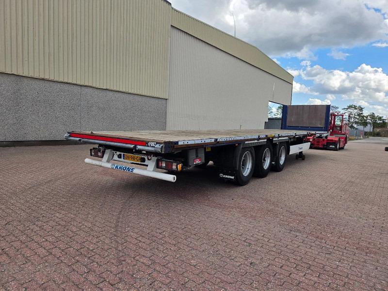 Krone SD NL TRAILER 16x IN STOCK - Gjysmë rimorkio e hapur/ Platformë: foto 4 Krone SD NL TRAILER 16x IN STOCK - Gjysmë rimorkio e hapur/ Platformë: foto 4