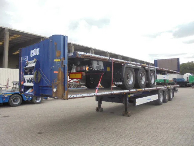 Krone SD RONG GATEN NL TRAILER - Gjysmë rimorkio e hapur/ Platformë: foto 1 Krone SD RONG GATEN NL TRAILER - Gjysmë rimorkio e hapur/ Platformë: foto 1