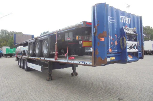 Krone SD RONG GATEN NL TRAILER - Gjysmë rimorkio e hapur/ Platformë: foto 3 Krone SD RONG GATEN NL TRAILER - Gjysmë rimorkio e hapur/ Platformë: foto 3