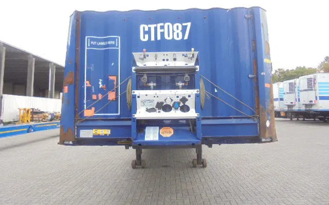 Krone SD RONG GATEN NL TRAILER - Gjysmë rimorkio e hapur/ Platformë: foto 2 Krone SD RONG GATEN NL TRAILER - Gjysmë rimorkio e hapur/ Platformë: foto 2