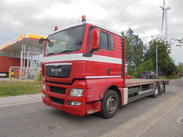 MAN TGX 26.440 6X2 OPEN BAK - Kamion me karroceri të hapur: foto 1 MAN TGX 26.440 6X2 OPEN BAK - Kamion me karroceri të hapur: foto 1