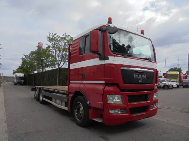 MAN TGX 26.440 6X2 OPEN BAK - Kamion me karroceri të hapur: foto 3 MAN TGX 26.440 6X2 OPEN BAK - Kamion me karroceri të hapur: foto 3