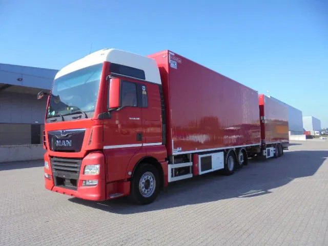 MAN TGX 26.500 XXL + RETARDER + FRC 2026 - Kamion frigorifer: foto 1 MAN TGX 26.500 XXL + RETARDER + FRC 2026 - Kamion frigorifer: foto 1