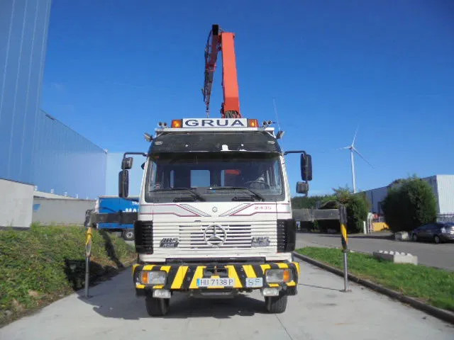 Mercedes-Benz 2435 S/6X2/4 + ROBSON DRIVE - Karrotrec: foto 3 Mercedes-Benz 2435 S/6X2/4 + ROBSON DRIVE - Karrotrec: foto 3