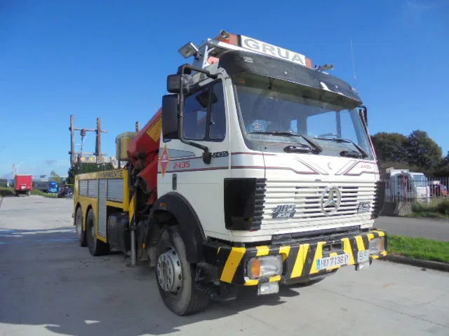 Mercedes-Benz 2435 S/6X2/4 + ROBSON DRIVE - Karrotrec: foto 5 Mercedes-Benz 2435 S/6X2/4 + ROBSON DRIVE - Karrotrec: foto 5