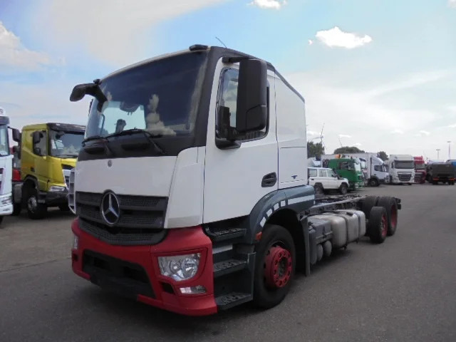 Mercedes-Benz ACTROS 2340 6X2 - Autotransportues: foto 1 Mercedes-Benz ACTROS 2340 6X2 - Autotransportues: foto 1