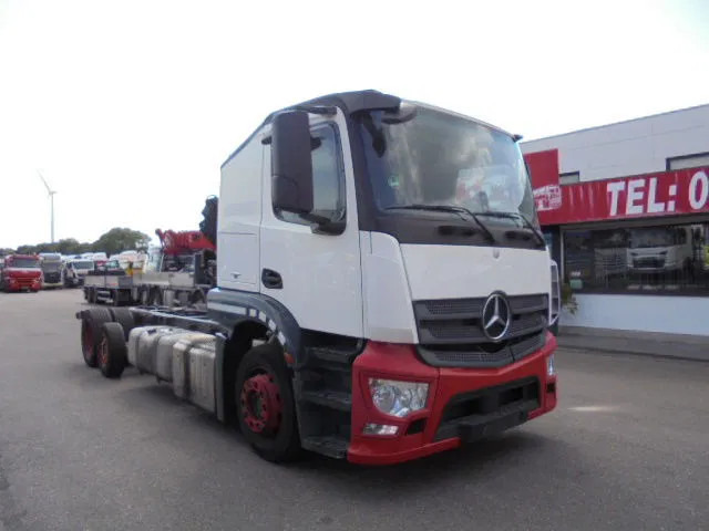 Mercedes-Benz ACTROS 2340 6X2 - Autotransportues: foto 3 Mercedes-Benz ACTROS 2340 6X2 - Autotransportues: foto 3