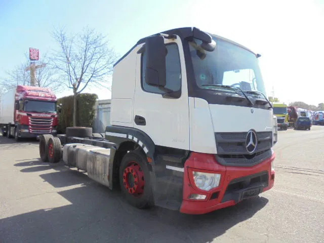 Mercedes-Benz Actros 2340 LL - Autotransportues: foto 3 Mercedes-Benz Actros 2340 LL - Autotransportues: foto 3