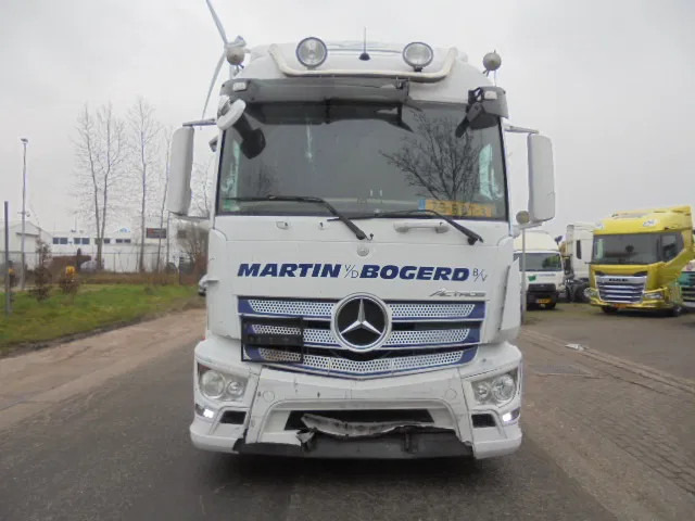 Mercedes-Benz Actros 2543 NL TRUCK - Transportjer kontejnerësh/ Kamion me karroceri të çmontueshme: foto 2 Mercedes-Benz Actros 2543 NL TRUCK - Transportjer kontejnerësh/ Kamion me karroceri të çmontueshme: foto 2