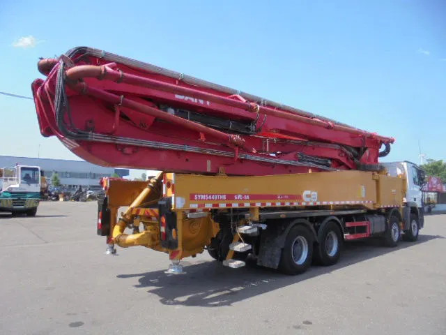 Mercedes-Benz Actros 4144 8X4 SANY 56M BETONPOMP - Pompë betoni: foto 5 Mercedes-Benz Actros 4144 8X4 SANY 56M BETONPOMP - Pompë betoni: foto 5