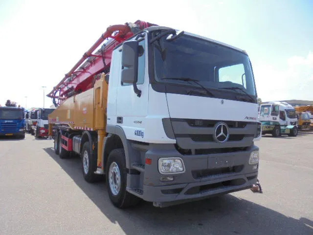Mercedes-Benz Actros 4144 8X4 SANY 56M BETONPOMP - Pompë betoni: foto 4 Mercedes-Benz Actros 4144 8X4 SANY 56M BETONPOMP - Pompë betoni: foto 4