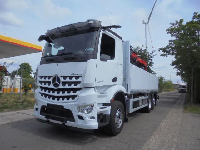 Mercedes-Benz Arocs 2545 + RETARDER 6X2 NEW /DEMO - Kamion me vinç: foto 3 Mercedes-Benz Arocs 2545 + RETARDER 6X2 NEW /DEMO - Kamion me vinç: foto 3