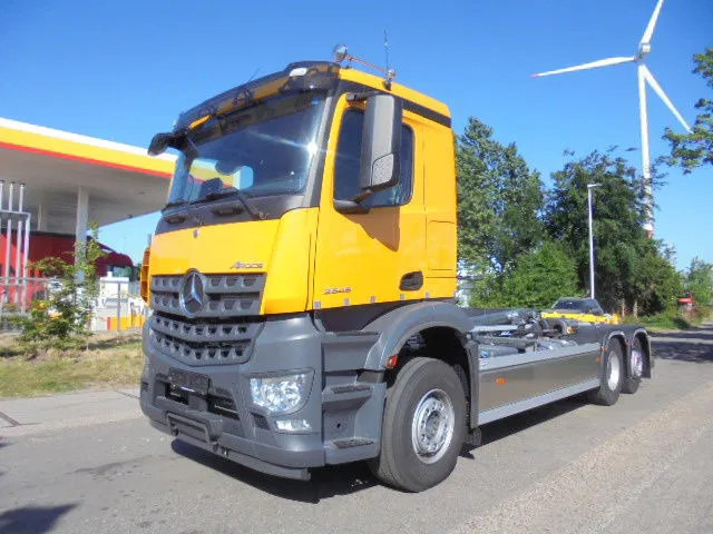 Mercedes-Benz Arocs 2848 NEW - Kamion vetëngarkues: foto 1 Mercedes-Benz Arocs 2848 NEW - Kamion vetëngarkues: foto 1