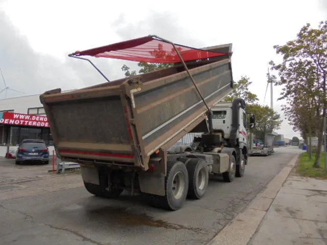 Mercedes-Benz Arocs 3243 K 8X4 - Kamion vetëshkarkues: foto 4 Mercedes-Benz Arocs 3243 K 8X4 - Kamion vetëshkarkues: foto 4