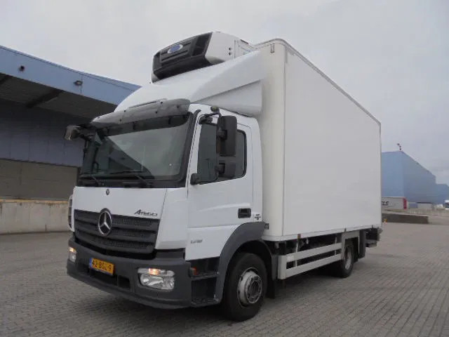 Mercedes-Benz Atego 1218 NL KENTEKEN - Kamion izotermik: foto 1 Mercedes-Benz Atego 1218 NL KENTEKEN - Kamion izotermik: foto 1